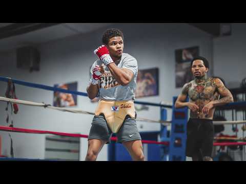 Shakur Stevenson Shadowboxing — Pure Boxing Masterclass