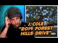 J. Cole - 2014 Forest Hills Drive ALBUM REACTION!! (first time hearing)