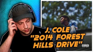 J. Cole - 2014 Forest Hills Drive ALBUM REACTION!! (first time hearing)