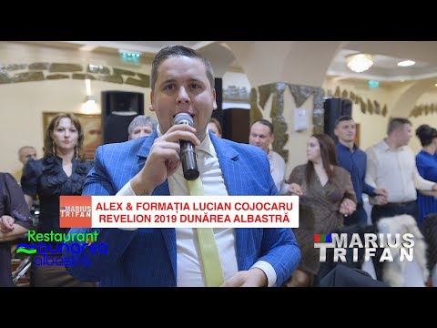 Alex si Formatia Lucian Cojocaru Revelion 2019 Restaurant Dunarea Albastra