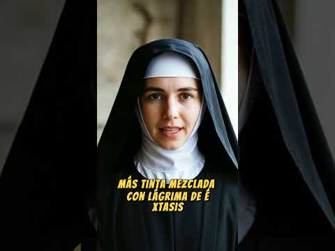 Santa Teresa y las plumas que escriben solas ✍️✨ #Shorts