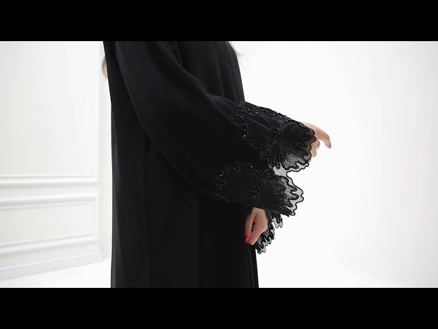 عباية مطرزة ملكي فاخر 1177301