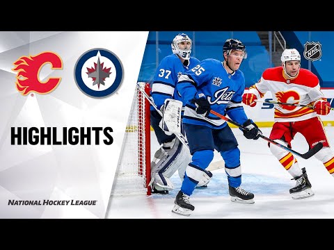 Flames @ Jets 2/1/21 | NHL Highlights