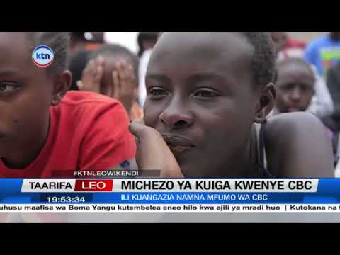 Wanafunzi mbalimbali wanufaika kutokana na mafunzo ya michezo ya kuiga mtaani Saika