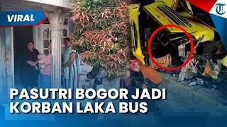 Pasutri Jadi Korban Kecelakaan Bus di Semarang, Bayi Usia 2 Bulan di Bogor Jadi Yatim Piatu