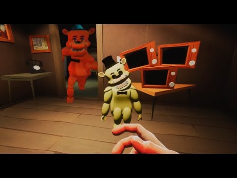 Fnaf Golden Freddy Jumpscare Hello Neighbor Beta 3 Mod - 
