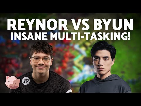Reynor vs Byun: ACTION-PACKED SERIES | Red Cross Cup (Bo5 ZvT) - StarCraft 2