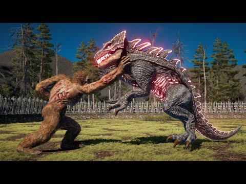 Sasquatch vs Dragon #6 - WILD ANIMALS HUNTING PREY - Far Cry 5