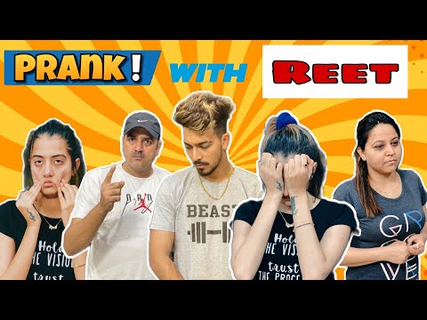 PRANK WITH REET 😮 / mr mrs narula / @MrMrsNarula @RAMMYRECORDS1