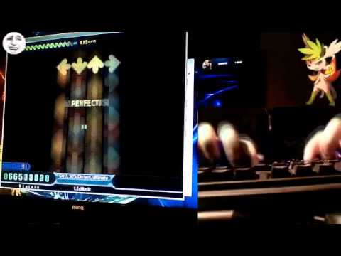 StepMania: 1 Hour 54 Min JS Challenge 1.5x rate - B