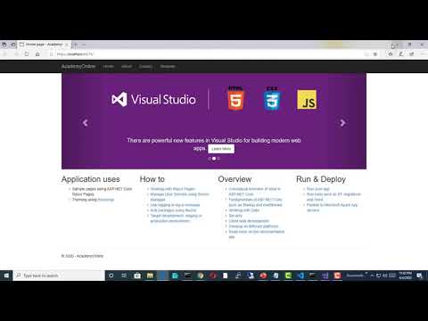 01 Introduction to Razor Pages with ASP net Core 2 1