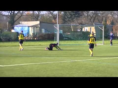 13 - Brandenburgliga 12/13 FSV Brieske Senftenberg U15 gegen SV Babelsberg 03 U15 - 13. Spieltag