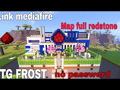 Mtg Frost - Download map asli full redstone link mediafire minecraft pe