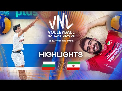 Bulgaria 🇧🇬 vs. Iran 🇮🇷 - Highlights | Week 3 | Men's VNL 2025