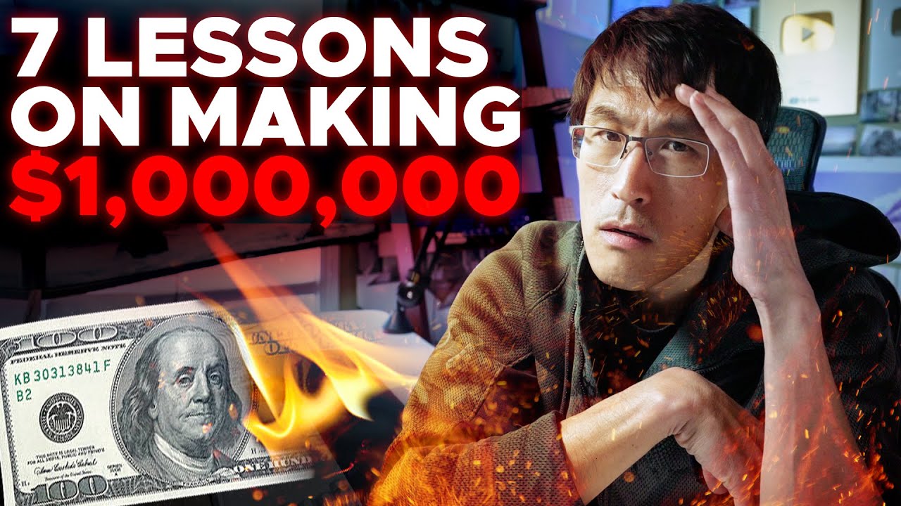 What I Learned Making $1,000,000 (as a Millionaire)