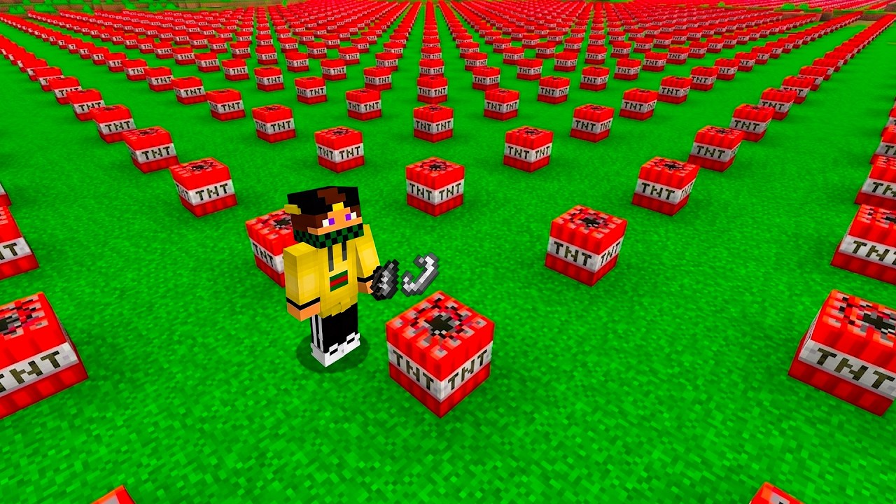 MINECRAFT MA SE PIAZZO UN BLOCCO SI COPIA IN OGNI CHUNK