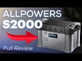 Зарядна станція Allpowers S2000 2000W 1500 Wh (AP-SS-009) 7