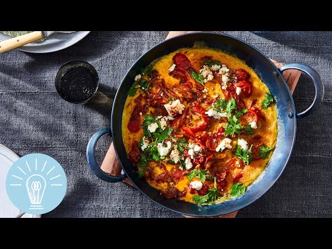 Scrambled Red Shakshuka from Sami Tamimi & Tara Wigley | Genius Recipes