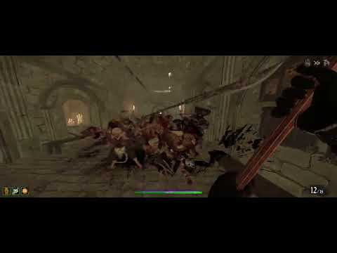 Gauntlet Billhook Huge Armour — Vermintide 2