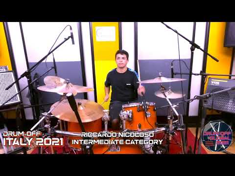 Drum-Off ITALY 2021 - RICCARDO NICOLOSO - 15 - Intermediate category