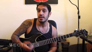 How to play ‘Anthem (We Are The Fire)’ by Trivium Guitar Solo Lesson w/tabs pt1 (Corey)
