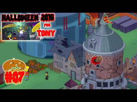 Los Simpson Springfield "Halloween'16: Cap. 7 - El Parque de Construcción (Nivel 2)" por Tony