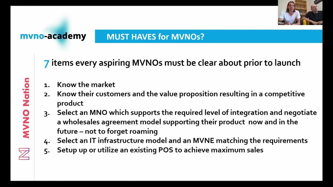 MVNO Nation: MVNO Academy session