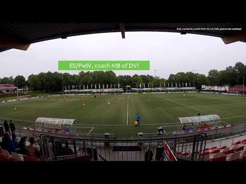 Verd, hoe verdedigen bij switch Excelsior '31 JO13-1 2017-2018