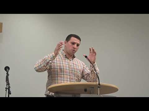 Mihai Maftei- mesaj despre prooroci si lucrarea proorociei. (Biserica Emanuel din Aschaffenburg)