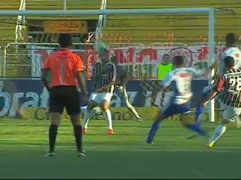 Melhores momentos Fluminense 1 x 1 Duque de Caxias pela 4ª rodada da Taça Guanabara 2012