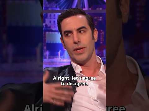 Sacha Baron Cohen on Ali G 😅🤌 #Shorts #SachaBaronCohen #AliG (via @OfficialJonathanRoss)