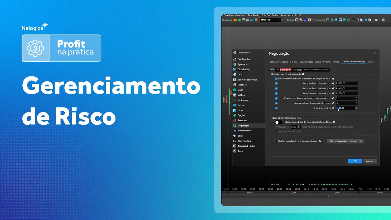 Gerenciamento de Risco | Profit na Prática