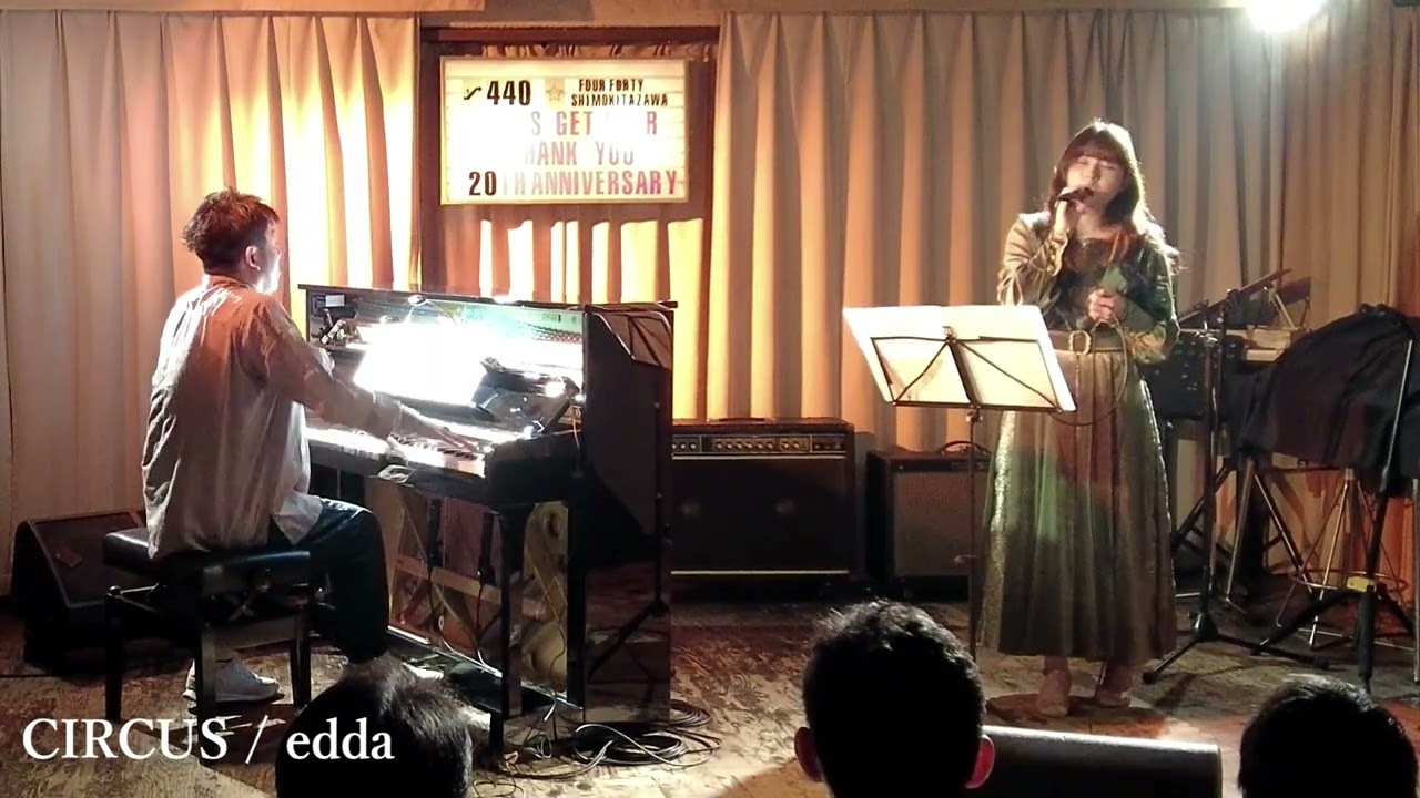 edda「CIRCUS」ライブ映像