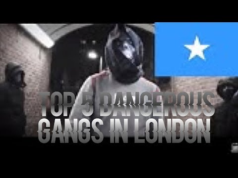 Uk drill: top 5 dangerous gangs in london