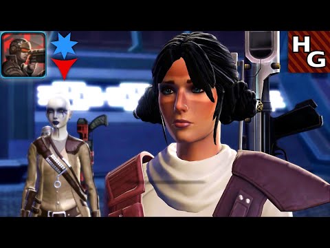 SWTOR Imperial Agent [Female] ► Tatooine Planetary Story Arc (Part 2)