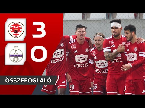 Fizz Liga: Kisvárda Master Good – Újpest FC 3–0 | összefoglaló