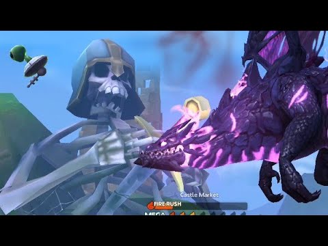 UMBRA THE DARK DRAGON MAX LEVEL PART 2 - Hungry Dragon