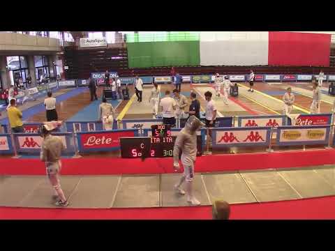 Italian Championships 2023 SMS - L32 - Dario Cavaliere v Daniele Franciosa