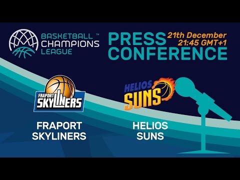 Fraport Skyliners v Helios Suns - Press Conference - Basketball Champions League