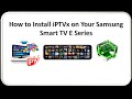 Video for iptvx samsung smart tv