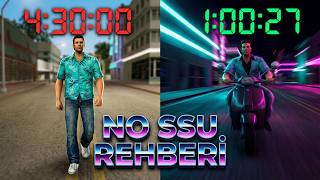 GTA Vice City Speedrun Nasıl Yapılır? | Baştan Sona Rehber