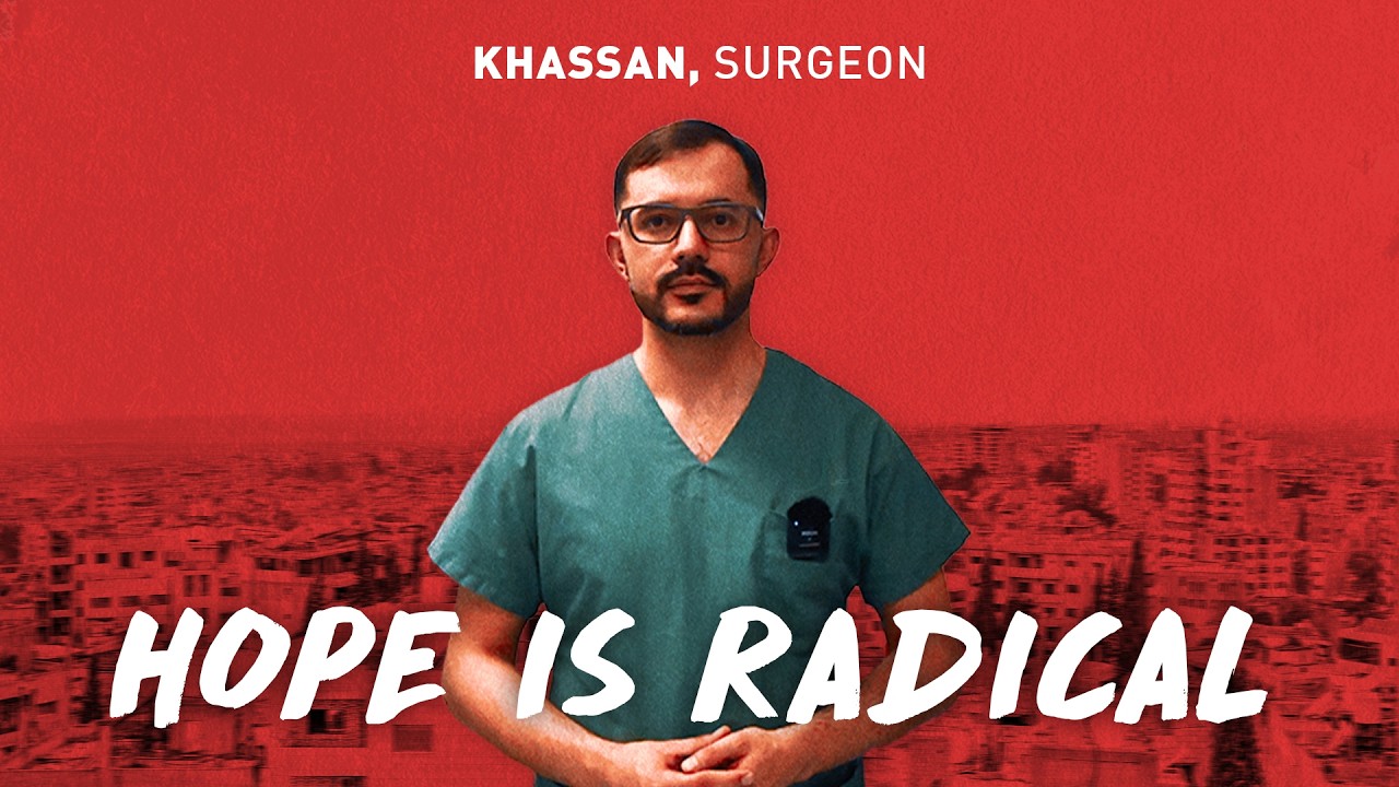 Hope is radical for Dr. Khassan, surgeon in #Ukraine | Doctors Without Borders