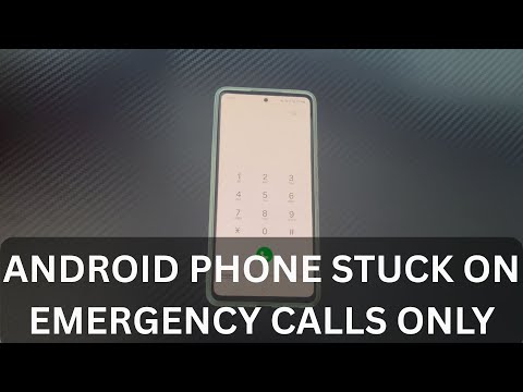 What to Do When My Android Phone Keeps Saying Emergency Calls Only: 7 Ways
