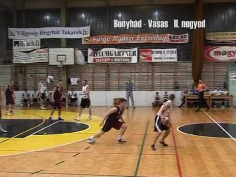 B-Beton Bonyhádi KSE - MKB-Euroleasing Vasas II. negyed