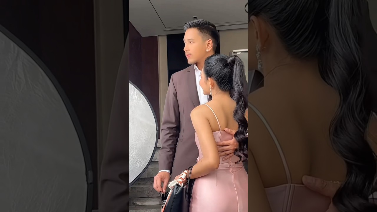 ဆိုင်ဖွင့်ပွဲမှာတွေ့ရတဲ့ ဒို့အလှလေး #maymyintmo #aungyelin #fyp