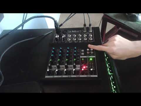 Mackie Mix8 Mixer First Look!