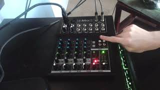 Video thumbnail for Mackie Mix8 Mixer First Look! by FMG TV