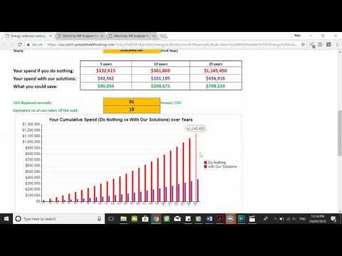 Energy Saving Calculator by Free Engineer
