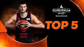LKL, kurią remia Betsson Top 5 | Spalio 12 d.