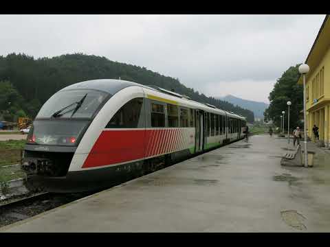 DMU Siemens Desiro Train | Troyan to Lovech (Diesel Power)